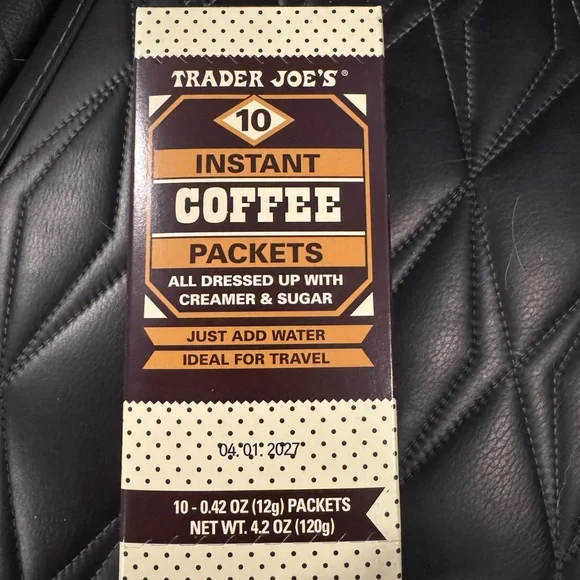 Trader Joe’s Instant Coffee Packets - Picture 1 of 4
